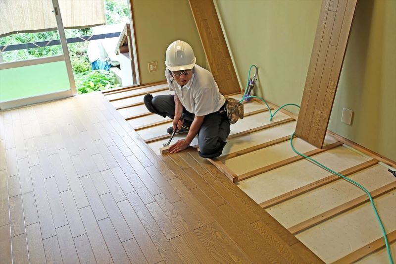 床の張替え